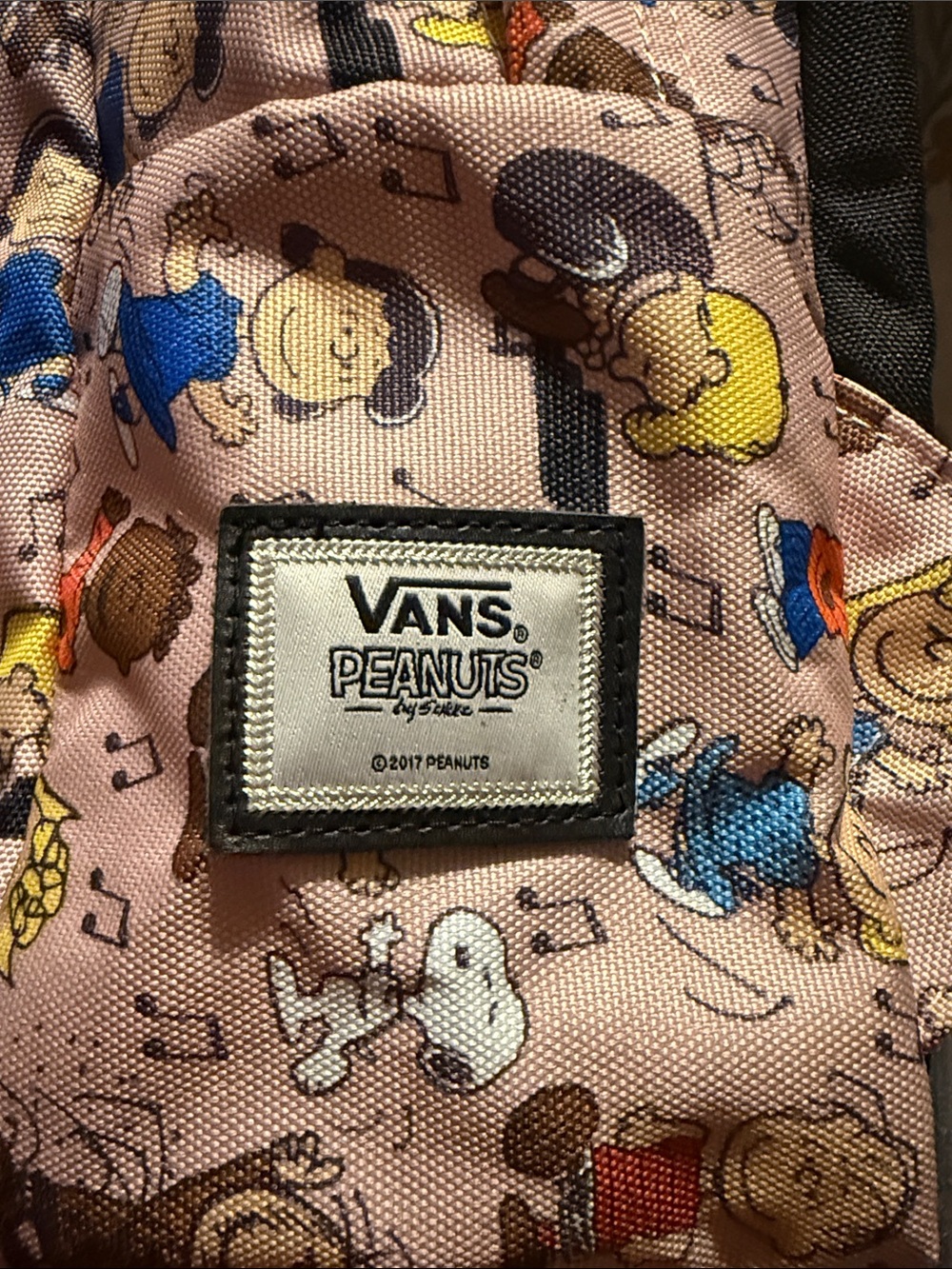 Vans Peanuts Character Print Backpack - Picture 3 of 7